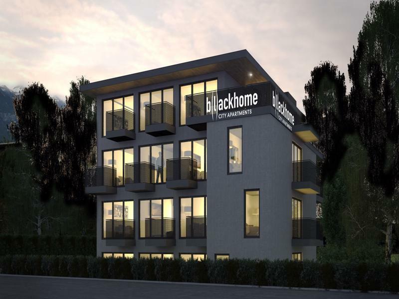 Blackhome Innsbruck City East I Contactless Check-In エクステリア 写真