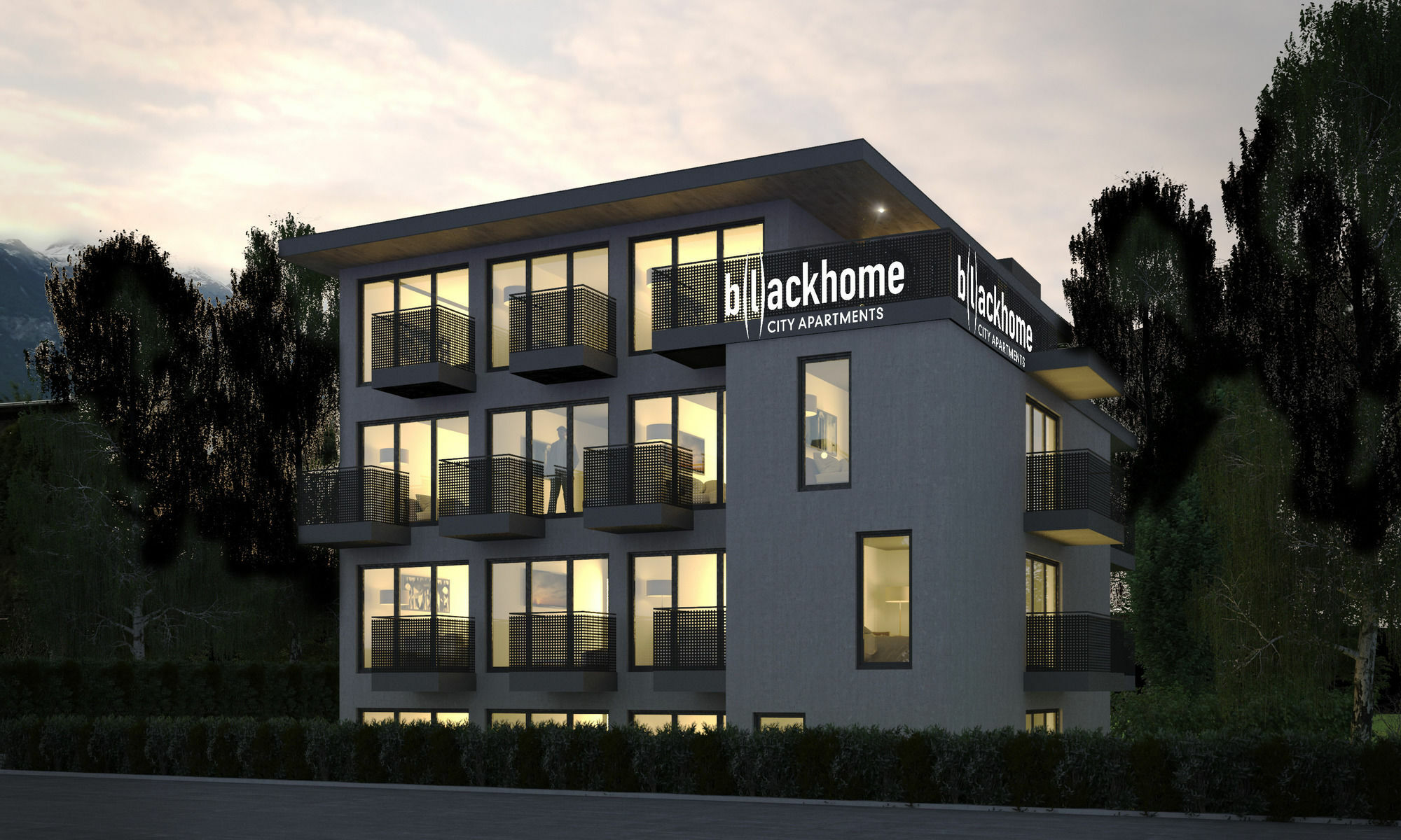 Blackhome Innsbruck City East I Contactless Check-In エクステリア 写真
